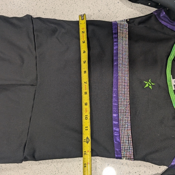 REAL Rebel Athletics ALLSTAR Cheer Uniform Cheerleading ELITE All Star AS Small - Picture 13 of 16